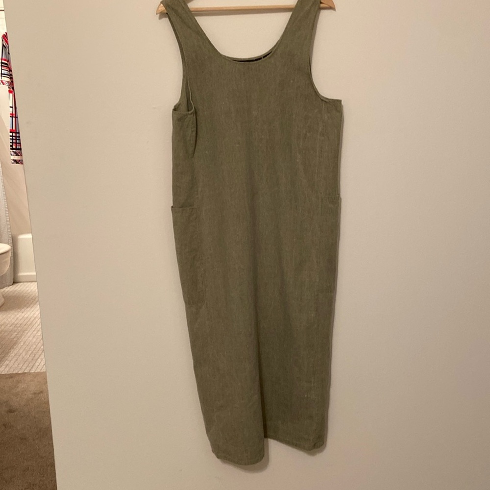 J. Peterman Company dress, size small.